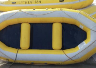 boat used in dutch john resort